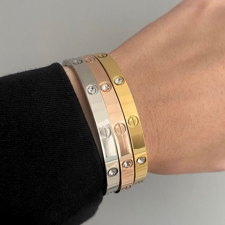 Bracelet Love Diamonds CR