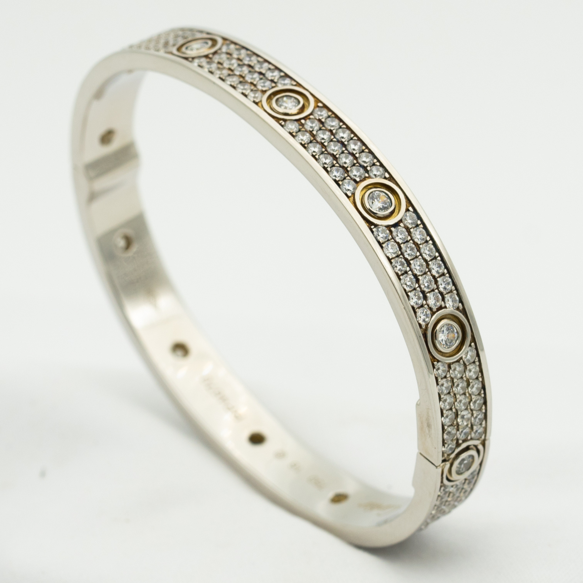 Bracelet Love Diamonds Paved CR